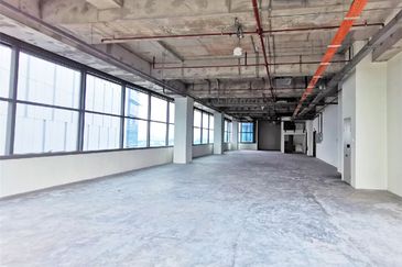 The Pillars @ KL Eco City, Penthouse Office 4176sf