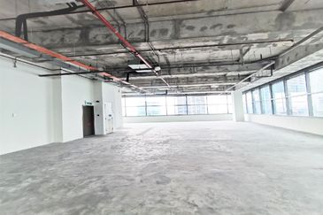 The Pillars @ KL Eco City, Penthouse Office 4176sf