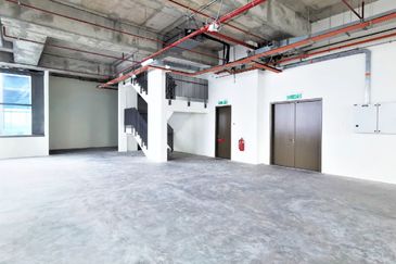 The Pillars @ KL Eco City, Penthouse Office 4176sf