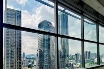 The Pillars @ KL Eco City, Penthouse Office 4176sf