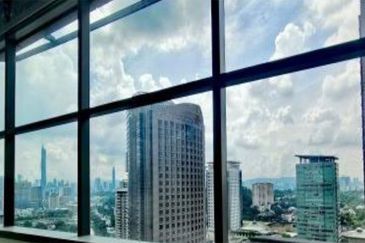 The Pillars @ KL Eco City, Penthouse Office 4176sf