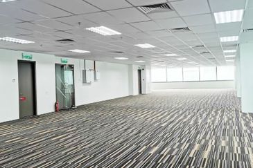 The Pillars @ KL Eco City Semi Furnished Office