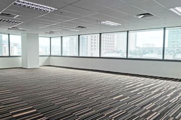 The Pillars @ KL Eco City Semi Furnished Office