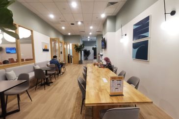 1 Powerhouse Serviced Office Got 1-50 pax use MSC