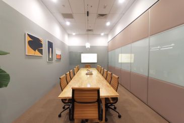1 Powerhouse Serviced Office Got 1-50 pax use MSC