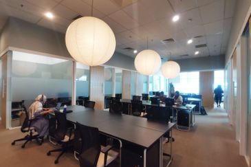 1 Powerhouse Serviced Office Got 1-50 pax use MSC