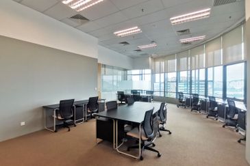 1 Powerhouse Serviced Office Got 1-50 pax use MSC