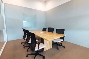 1 Powerhouse Serviced Office Got 1-50 pax use MSC