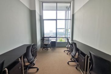 1 Powerhouse Serviced Office Got 1-50 pax use MSC