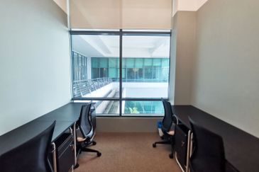 1 Powerhouse Serviced Office Got 1-50 pax use MSC