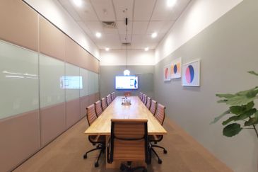 1 Powerhouse Serviced Office Got 1-50 pax use MSC