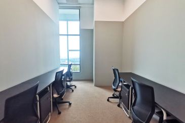 1 Powerhouse Serviced Office Got 1-50 pax use MSC