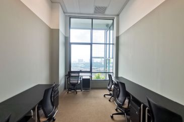 1 Powerhouse Serviced Office Got 1-50 pax use MSC