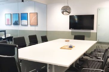 Medini 6 Serviced Office Got For 1-50 pax use MSC