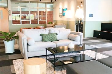 Medini 6 Serviced Office Got For 1-50 pax use MSC