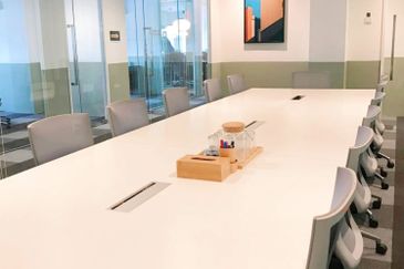 Medini 6 Serviced Office Got For 1-50 pax use MSC