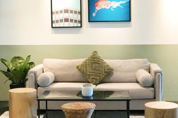 Medini 6 Serviced Office Got For 1-50 pax use MSC