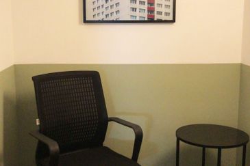 Medini 6 Serviced Office Got For 1-50 pax use MSC