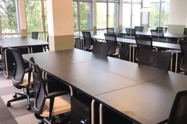 Medini 6 Serviced Office Got For 1-50 pax use MSC