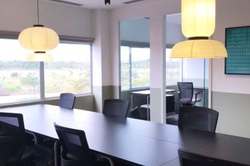 Medini 6 Serviced Office Got For 1-50 pax use MSC