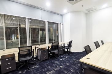 MyTown Serviced Office Available For 1-10 pax use 