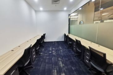 MyTown Serviced Office Available For 1-10 pax use 