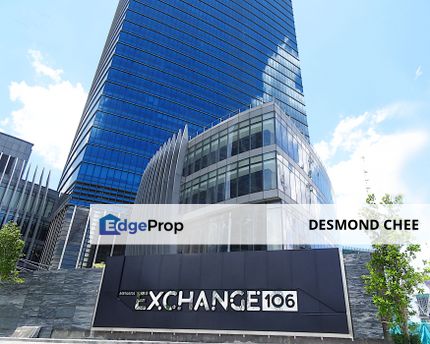 Exchange 106 Serviced Office Got For 1-100 pax use, Kuala Lumpur, KL City