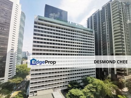 Menara Hap Seng Office For Rent 13259sf, Kuala Lumpur, KLCC