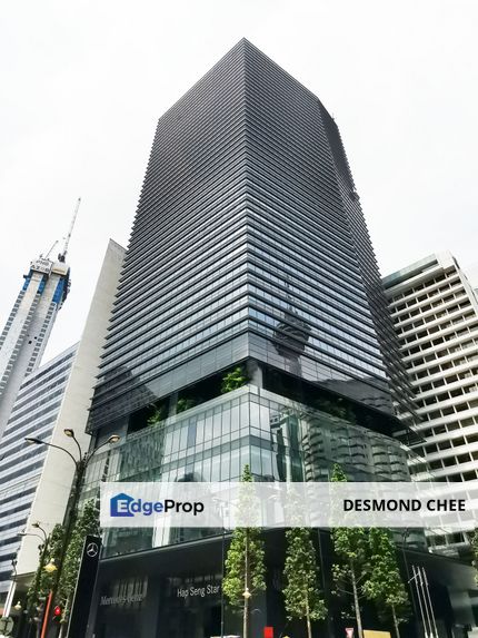 Menara Hap Seng 3 MSC Status Office 10108sf, Kuala Lumpur, KL City