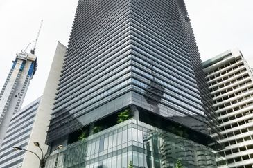 Menara Hap Seng 3 Retail Space 1894sf