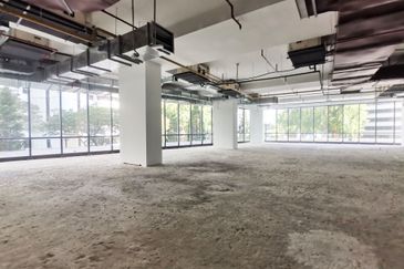 Menara Hap Seng 3 Retail Space 1894sf