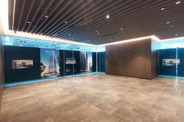 Menara Hap Seng 3 Retail Space 1894sf