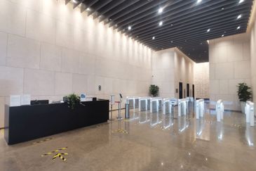 Menara Hap Seng 3 Retail Space 1894sf