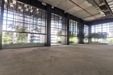 Menara Hap Seng 3 Retail Space 3628sf