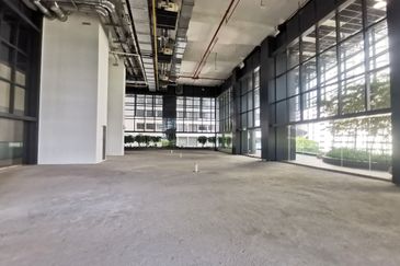 Menara Hap Seng 3 Retail Space 3628sf