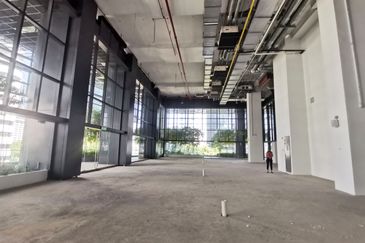 Menara Hap Seng 3 Retail Space 3628sf