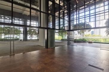 Menara Hap Seng 3 Retail Space 3628sf