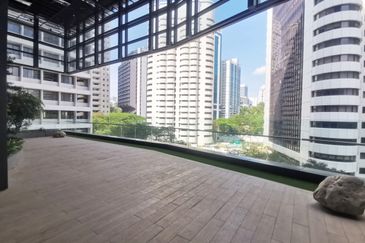 Menara Hap Seng 3 Retail Space 3628sf