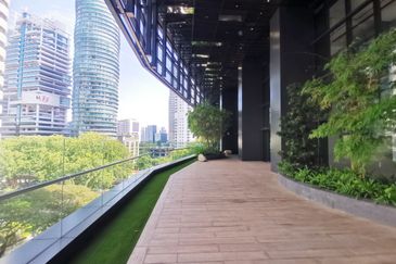 Menara Hap Seng 3 Retail Space 3628sf