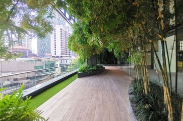 Menara Hap Seng 3 Retail Space 3628sf