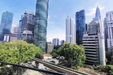 Menara Hap Seng 3 Retail Space 3628sf