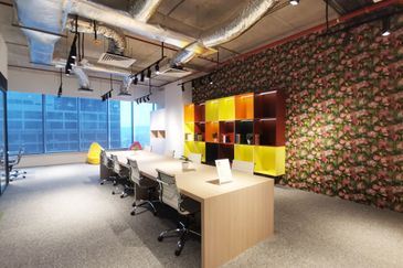 Menara EcoWorld (The Stride Strata Office @ BBCC)