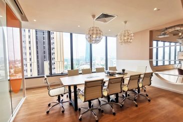 Menara EcoWorld (The Stride Strata Office @ BBCC)