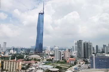 Menara EcoWorld (The Stride Strata Office @ BBCC)