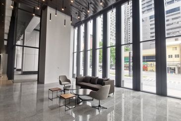 Menara EcoWorld (The Stride Strata Office @ BBCC)