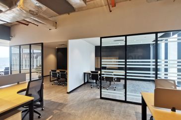 Menara EcoWorld (The Stride Strata Office @ BBCC)