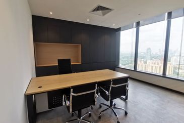 Menara EcoWorld (The Stride Strata Office @ BBCC)
