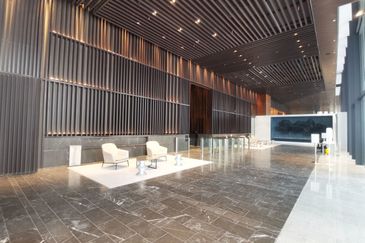 Menara EcoWorld (The Stride Strata Office @ BBCC)