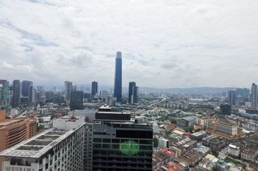 Menara EcoWorld (The Stride Strata Office @ BBCC)