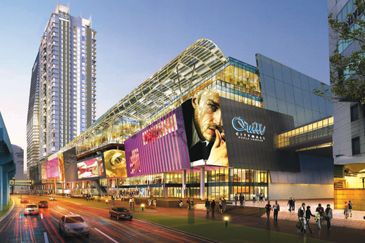 Quill City Mall Ground Floor Retail Space 5004sf